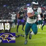 Philadelphia Eagles vs. Baltimore Ravens | Melhores Momentos | NFL 2024