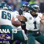 Philadelphia Eagles vs. Baltimore Ravens | Resumen NFL en español – Semana 13 | NFL Highlights 2024