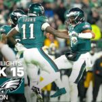 Pittsburgh Steelers vs. Philadelphia Eagles | 2024 Week 15 Game Highlights