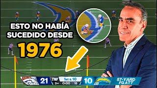 ¿Qué pasó en Chargers vs Broncos? Así Funciona la “Free Kick NFL”. Explicado por @ENRIQUEGARAY