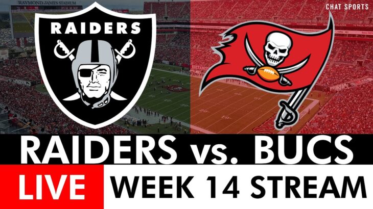 Raiders vs. Buccaneers Live Streaming Scoreboard, Play-By-Play, Highlights | NFL Week 14 On CBS