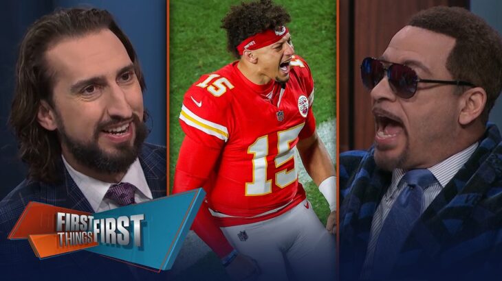  Ravens beat Steelers, Patrick Mahomes impresses, Concern for Eagles? | NFL | FIRST THINGS FIRST