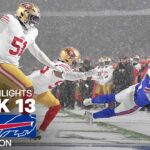 San Francisco 49ers vs. Buffalo Bills Game Highlights | NFL 2024 Season Week 13