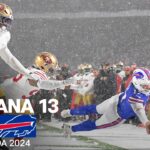 San Francisco 49ers vs. Buffalo Bills | Resumen NFL en español – Semana 13 | NFL Highlights 2024