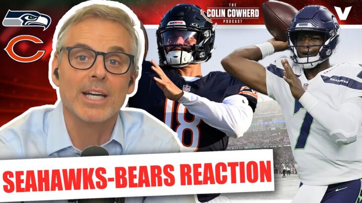 Seahawks-Bears Reaction: Geno Smith beats Caleb Williams in ROUGH WATCH | Colin Cowherd NFL