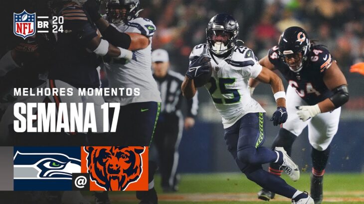 Seattle Seahawks vs. Chicago Bears | Melhores Momentos | NFL 2024