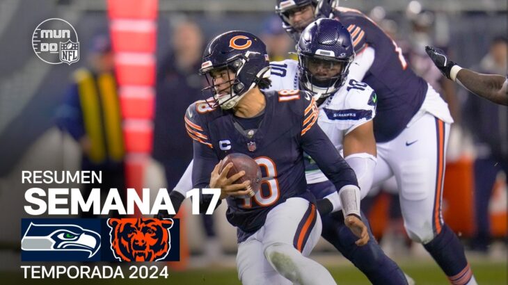 Seattle Seahawks vs. Chicago Bears | Resumen NFL en español – Semana 17 | NFL Highlights 2024