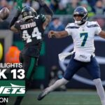 Seattle Seahawks vs. New York Jets Game Highlights | NFL 2024 Season Week 13