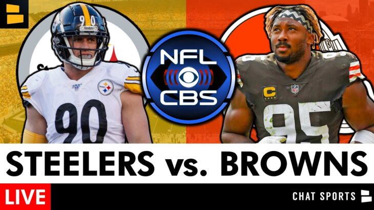 Steelers vs. Browns Live Streaming Scoreboard, Play-By-Play & Highlights | NFL Week 14 On CBS