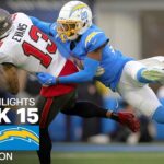 Tampa Bay Buccaneers vs. Los Angeles Chargers Game Highlights | NFL 2024 Season Week 15