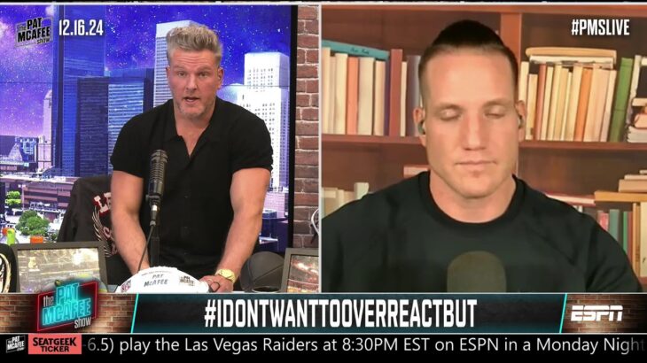 The Pat McAfee Show Live | Monday December 16th 2024