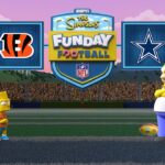 The Simpsons Funday Football! 🍩| FULL HIGHLIGHTS! | NFL UK & Ireland