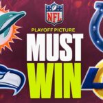 These teams MUST WIN to keep their playoff hopes alive | Updated NFL Playoff Picture