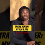 Travis Hunter names top 3 defensive backs of all time who he models his game after #nfl #football
