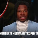 Travis Hunter wins the 2024 Heisman Trophy [FULL SPEECH] | ESPN College Football