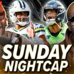 Unc & Ocho react to SNF: Packers-Seahawks, Eagles beat Steelers, Josh Allen locks up MVP? | Nightcap