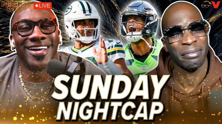 Unc & Ocho react to SNF: Packers-Seahawks, Eagles beat Steelers, Josh Allen locks up MVP? | Nightcap