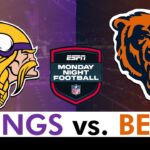 Vikings vs. Bears Live Streaming Scoreboard, Free Play-By-Play & Highlights | NFL Week 15