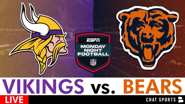 Vikings vs. Bears Live Streaming Scoreboard, Free Play-By-Play & Highlights | NFL Week 15