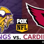 Vikings vs. Cardinals Live Streaming Scoreboard, Free Play-By-Play & Highlights | NFL Week 13