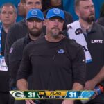 Watch the final two minutes of an INTENSE NFC North Showdown