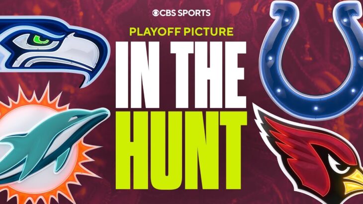 Which NFL teams in the hunt have the best chance to make the playoffs? | Updated Playoff Picture