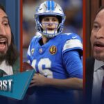 Lions beat Packers, Jared Goff MVP case, Did the Packers prove anything? | NFL | FIRST THINGS FIRST