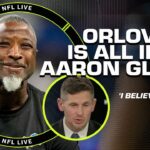 Aaron Glenn hired as next head coach of the NY Jets 🚨 Dan Orlovsky BELIEVES in the choice | NFL Live