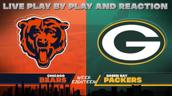 Bears vs Packers Live Play by Play & Reaction