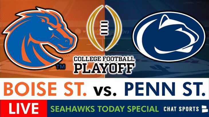 Boise State vs. Penn State Live Streaming Scoreboard, Play-By-Play, Highlights: CFP 2nd Round ESPN