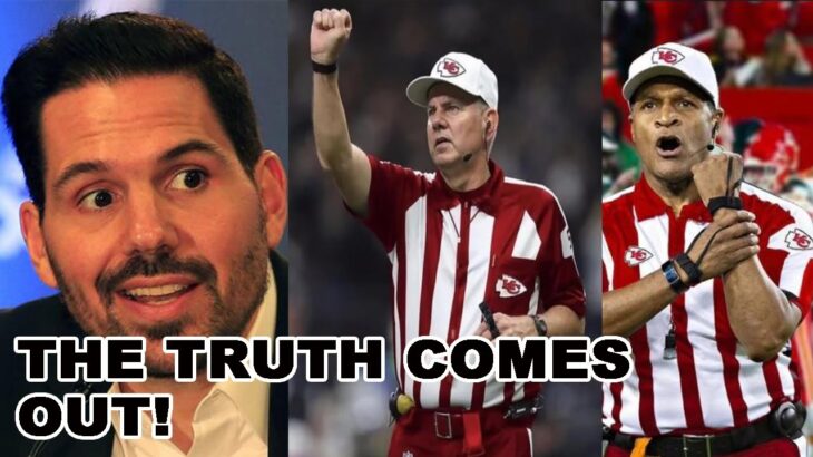 Brother of Ex NFL Head Referee DROPS BOMBSHELL about NFL RIGGING games for Chiefs and NDA SIGNED!