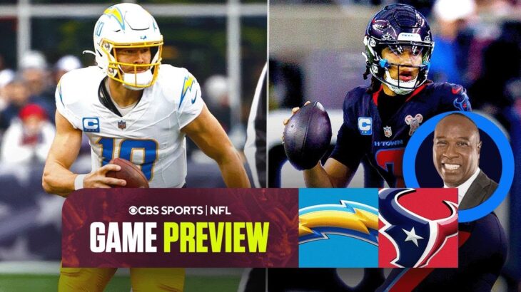 Charles Davis previews Chargers vs Texans | NFL Wild Card Predictions