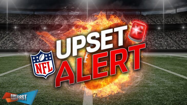 Chiefs and Lions are on Upset Alert, Nick’s Divisional Round Picks | NFL | FIRST THINGS FIRST