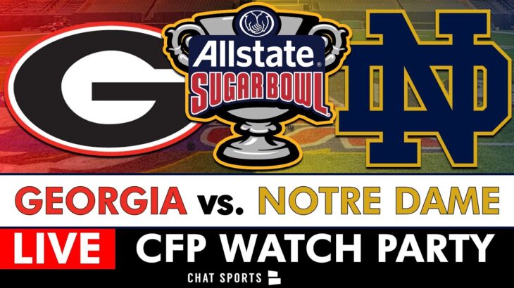 College Football Playoff LIVE Stream: Georgia vs. Notre Dame | Allstate Sugar Bowl Free Watch Party