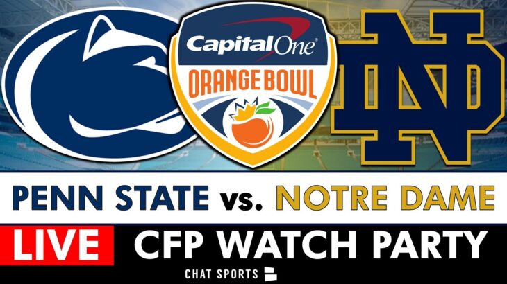 College Football Playoff LIVE Stream: Penn State vs Notre Dame, Orange Bowl Free Watch Party On ESPN