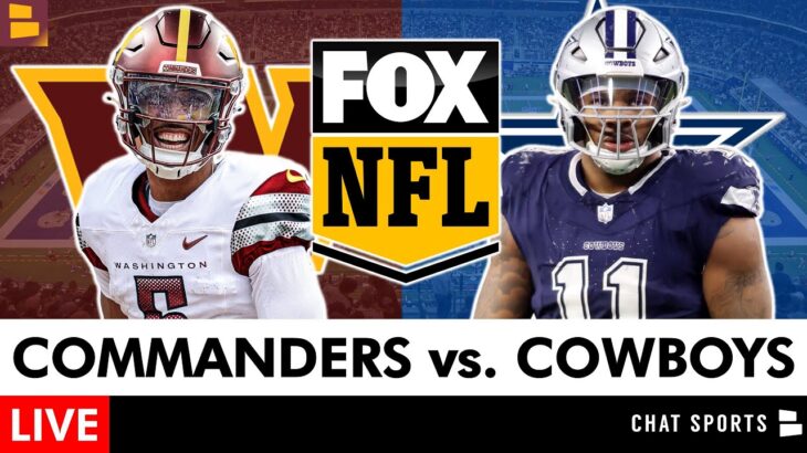 Commanders vs. Cowboys Live Streaming Scoreboard, Play-By-Play & Highlights | NFL Week 18 On FOX