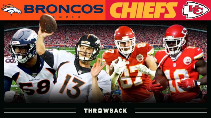 Denver & Kansas City Battle for a Playoff Berth! (Broncos vs. Chiefs 2016, Week 16)