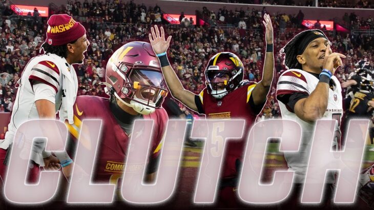 Epic Jayden Daniels Moments But They Get Increasingly More Clutch! | NFL Films Presents