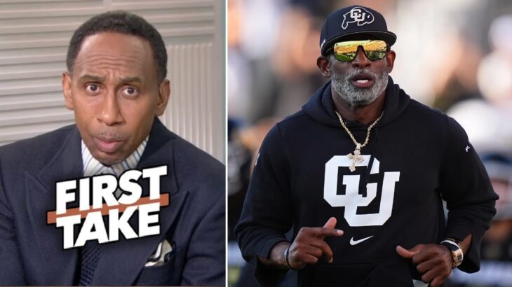 FIRST TAKE | Deion Sanders says he consider NFL to coach Shedeur & Shilo Sanders – Stephen A. Smith