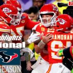 Houston Texans Vs. Kansas City Chiefs FULL GAME Highlights Divisional Playoffs NFL