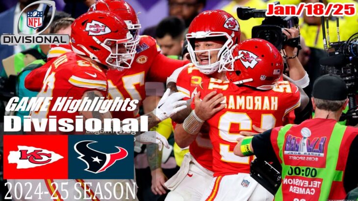 Houston Texans Vs. Kansas City Chiefs FULL GAME Highlights Divisional Playoffs NFL