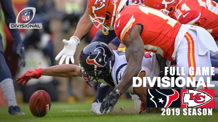 Houston Texans vs Kansas City Chiefs FULL GAME | 2019 AFC Divisional Matchup