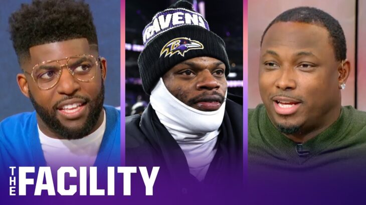 Is Lamar Jackson under the most pressure this Wild Card Weekend vs. Steelers? | NFL | THE FACILITY