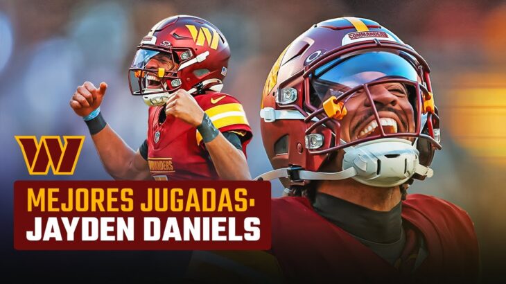 Jayden Daniels es MEJOR de lo que Piensas: Top 25 Jugadas NFL