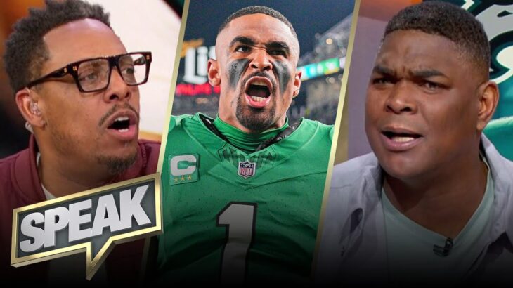 Keyshawn has no problem with the Eagles being Super Bowl favorites | NFL | SPEAK