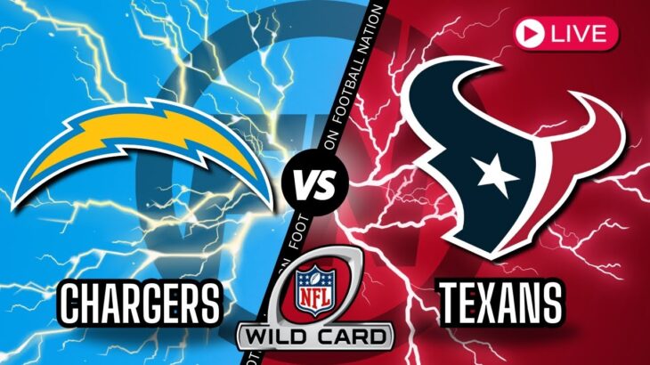 Los Angeles Chargers VS. Houston Texans – Live Stream 📻