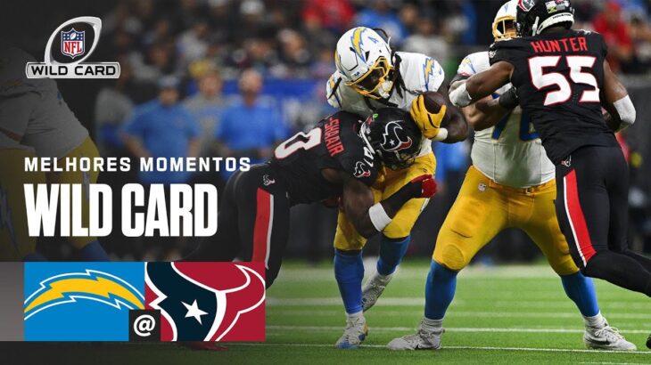 Los Angeles Chargers vs. Houston Texans | Melhores Momentos – Wild Card | NFL Brasil