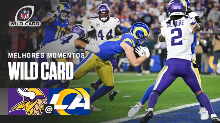 Minnesota Vikings vs. Los Angeles Rams | Melhores Momentos – Wild Card | NFL Brasil