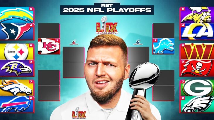 My NFL Playoff Predictions…