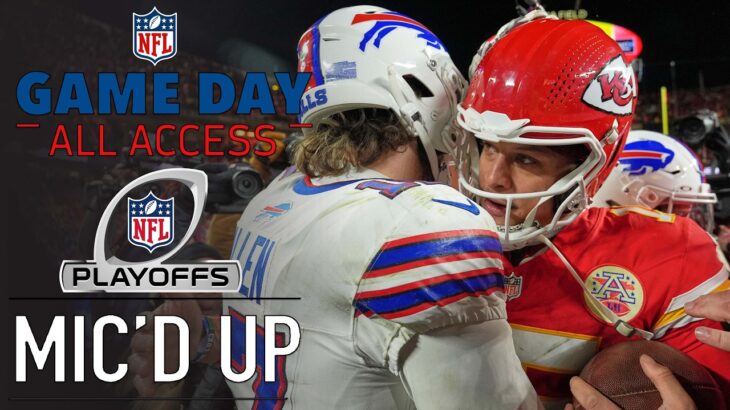 NFL Conference Championship Mic’d Up, “You better pack your bags” | Game Day All Access